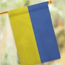 Ukraine House Flag - Regional Nationality Nation International World Country Particular Area - Decoration Banner Small Garden Yard Gift Double-Sided Made in USA 28 X 40