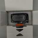 hygger Aquarium Magnetic Glass Clean Tool, Algae Scraper for 0.2-0.6 Inch Thick Fish Tank Floating Scrubber Brush with Two Detachable Blades (S)