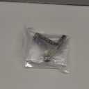 17mm RC Hex Nut Socket, Aluminium Alloy T Sleeve Maintenance Tool, Proof and Durably, Ideal for 1/8 RC Racing Car Tire Nut Removal (Gold)