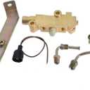 Disc Brake Proportioning Valve 172-1364 9/16 1/2Lines and Bracket PV2 combination Replacement for Chevy Chevelle Replacement for Pontiac LeMans 1964-1972 172-2187