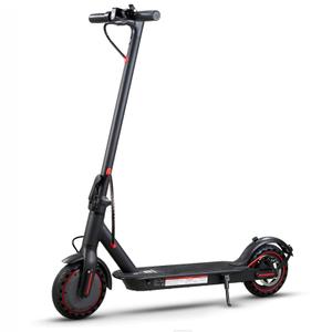 UrbanFish Electric Scooter for Adults, 350W Motor, 8.5" Tires, 16-19 Miles Long Range & 19 MPH Max Speed, Foldable Commuter E-Scooter with Dual Braking and APP Control