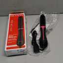 REVLON One-Step Hair Dryer and Styler - Root Booster Round Brush for Styling, Dryer Brush for Fast and Easy Salon-Quality Blowout, More Shine and Less Frizz (1-1/2 in)