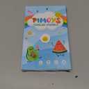 Pimoys 9 Pieces Toddler Forks Kids Fork, Kids Silverware Stainless Steel Childrens Safe Flatware Metal Baby Utensils Set Small Forks for Self Feeding, Dishwasher Safe