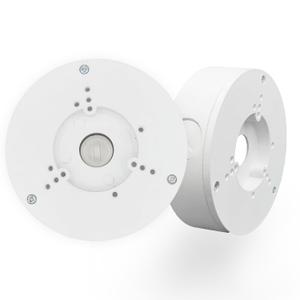 2 Pack PFA130-E Security Camera Junction Box-Premium ABS Security Camera Mount Bracket-Waterproof Universal Camera Junction Box for Mounting Surveillance Cameras-Outdoor Security Camera Box