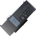 6MT4T E5470 E5570 E5270 62WH Laptop Battery for Dell Latitude 14 5470 15 5570 Precision 15 3510 M3510 Notebook 7V69Y TXF9M 79VRK 0TXF9M 0C1P4 451-BBUN 451-BBTW/BBUP HK6DV P48F P62G K3JK9 535NC