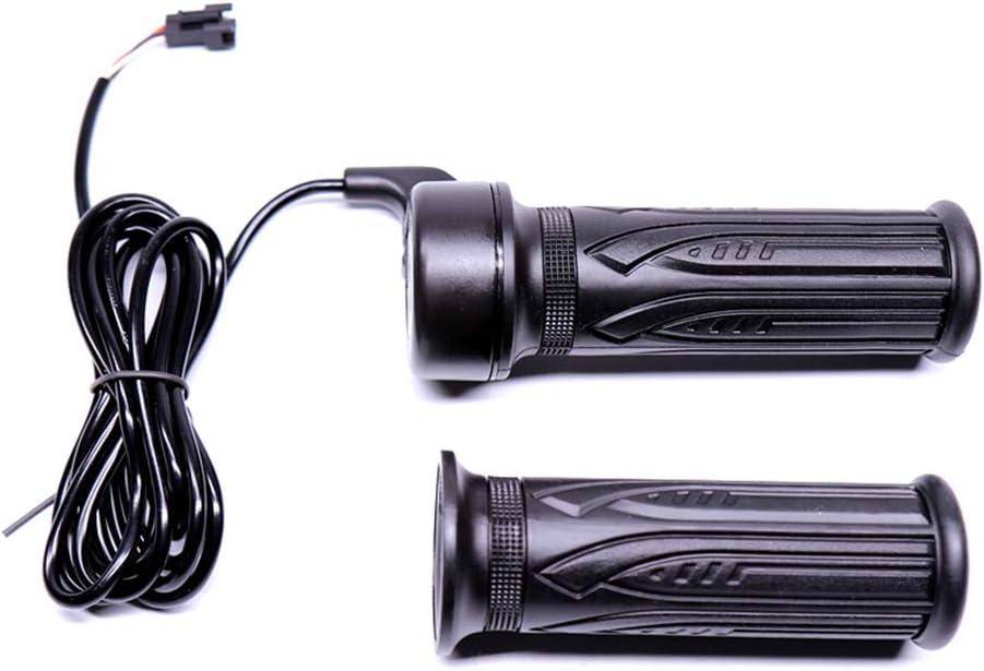 Black Full Twist Throttle Top Limited Elelctric Bike Full Right Hand Grip Throttle Ebike Sets