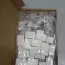 50 Pcs Mini Resin Bald Eagle Tiny Small Patriotic Bald Eagle Figurine Miniature Garden Decor for 4th of July American 250th Anniversary Veterans' Day Office Home Cake Topper Decor Gift (Mixed Style)