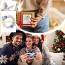 30 Sets Religious Christmas Cards Peace on Earth Garland with Envelopes Christian Christmas Cards Bulk for Jesus Party Gift Favor