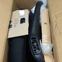 Sweetcrispy Ergonomic Mid-Back Mesh Home Office Desk Chair with Wheels, Lumbar Support, and Comfortable Armrests for Home, Bedroom, Study, Office