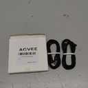 AGVEE 2 Pack 3.3ft Charger for Garmin Watch, L-Shape Charging Cable for Fenix, Forerunner, Vivoactive, Instinct, Venu, Tactix, Approach, D2, Quatix Series, Right Angle Braided, Black