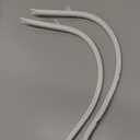 AJART White Plant Hanger Outdoor: 12-Inch Plant Hooks for Wall Indoor - Metal Plant Bracket Hook for Hanging Flower Baskets