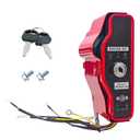 Ignition Key Switch Box Compatible with Honda GX340 GX390 Ignition Switch Control Box w/Keys for Predator 420cc 389cc 11HP 13HP Engine