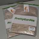 PRETTYGARDEN Women's Faux Leather Tube Tops 2025 Summer Strapless Asymmetrical Ruched Bandeau Shirts Going Out Club Outfits (Light Brown)