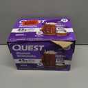 Quest Nutrition Chocolate Protein Shake, 45g Protein, 2g Sugar, 4g Net Carbs, Ready to Drink, Gluten Free, 12 Count (EXP 09/14/26)