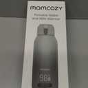 Momcozy Portable Bottle Warmer for Travel  Dual Heating Modes for Breast Milk & Water, Portable Milk Warmer with Fast Heating & Long Battery Life, 17 Ounces Large Capacity to Meet Your All-Day Needs (Gradual Change of Green)