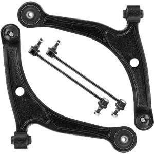 Front Lower Control Arm w/Ball Joint for Acura MDX 2006, Honda Pilot 2006-2008, Left & Right, Driver & Passenger, Suspension Kit K621349 K621350 K750124, 4Pcs