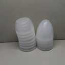 JOYIN 10" Transparent Jumbo Easter Eggs, 8 PCS Clear Fillable Plastic Giant Eggs Empty for Easter Egg Hunt, Candy Treats, Basket Stuffers, Party Supplies, Holiday Decoration