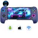 LIFUFUTEE Mobile Gaming Controller for iPhone/Android, Wireless Phone Controller with Hall Joysticks, Mobile Controller Phone Case Support for Xbox Game Pass, Steam Link & More, Blue
