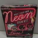 ArtSkills Make Your Own Neon Sign Kit, Pink Neon Lights for Bedroom Dcor, Wall Dcor, LED Flexible Light Strip for Custom Neon Signs