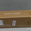 Tiny Land Twin Bed Tent for Kids, Breathable Bed Canopy Tent for Girls & Boys, Neutral Cream Play Tent, Easy Setup Washable Sleep Space, Cozy Dream Playhouse Gift, 77" x 40" x 46"
