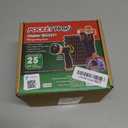 Pocket Hose 25 FT Copper Bullet Expandable Garden Hose w/10 Pattern Thumb Spray Nozzle AS SEEN ON TV 650psi 3/4 in Patented Lead-Free Ultra-Lightweight Solid Copper Anodized Aluminum