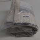 Valenrug Washable Rugs 5x7 - Stain Resistant 5x7 Area Rugs for Living Room, Non Slip Backing Printed Rugs for Bedroom, Folable Machine Washable Area Rug (5'x7', Beige)