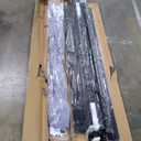 Zinus Victor 4 Inch Quick Lock Box Spring / Mattress Foundation / Built-to-Last Metal Structure / Low Profile / Easy Assembly, King, White