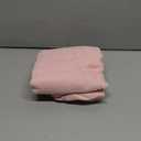 Flannel Crib Sheet for Girl, 100% Cotton Flannel, Heavenly Soft Fitted Crib Sheet for Standard Crib (28" X 52") and Toddler Mattresses Warm, Pink