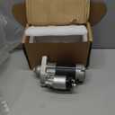 17950 Starter 3.7L 4.7L Fit for Dodge Dakota/Ram 1500 06-10 3.7L/4.7L, for Durango 2006-2009 3.7L, for Raider 06-09 3.7L 06-07 4.7L, for Ram 1500 11-12 3.7L 4.7, 13 4.7L, for Dakota 11, 16058