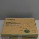 Bathroom Faucets for Sink 3 Hole, Hurran Brushed Gold Bathroom Sink Faucet with Pop-up Drain and Supply Lines, Stainless Steel Lead-Free Widespread Faucet for Vanity RV, 2 Pack