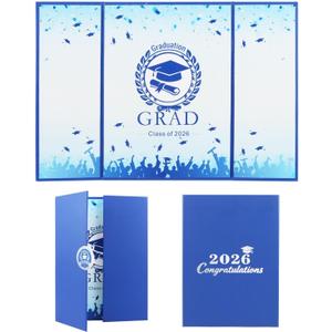 Graduation Guest Book 2026, Black and Gold Graduate Signature Board Grad Party Decorations Supplies Gifts for Class of 2026 College & High School Celebration, Black & Gold