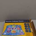 SUNLIN Dance Mat, Gifts Toys for Girls 3 4 5 6 7 8 Years Old, Frozen Theme Toys, Dance Pad with 7 Game Modes, 5 Challenge Levels, 9 Built-in Music, Birthday Gifts for Kids Ages 3-12