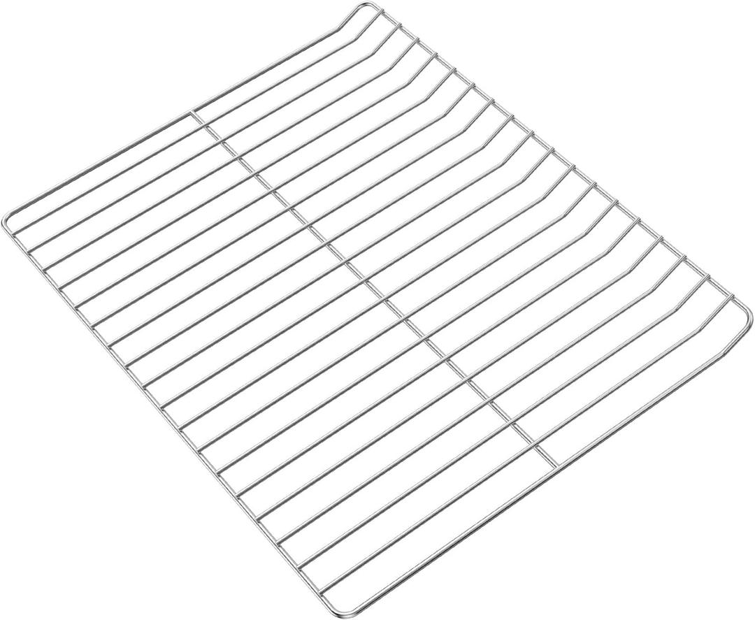 Cooking Grates Replacement Parts for East Oak 30 Inch Electric Smoker Grill Accessories, 15" x 12" Stainless Steel Smoker Racks for East Oak Smoker Grates Grill Racks Part, 1 Pack