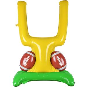 Football Party Supplies Kit - Goal Post Balloon Set for Football Birthday,Tailgate Celebrations & Decorations (41.3in x 61.4in)