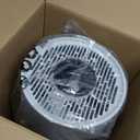 BLUEAIR Premium Smart Humidifier for Large Rooms, Bedrooms, Better Sleep with Evaporative Invisible Mist Tech, Auto Humidify, Easy Top Fill, Smart Control with App, Touchscreen, 3.5L Tank for 48 hours