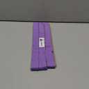 Stretching Strap Yoga Strap with Loops, Stretch Straps for Physical Therapy, Non-Elastic Exercise Strap for Pilates, Dance and Gymnastics with Workout Guide (Purple)