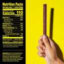 Lorissa's Kitchen Smoke Show Seasoned & Smoked Beef Sticks - (Pack of 24) 1 oz Meat Sticks - Ready to Eat Protein Snacks - Free from Top 9 Allergens - Made with Grass-Fed & Finished Beef - Zero Sugar (EXP 11/06/26)