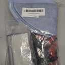 Roborock Compatible Replacement Parts Compatible with Roborock S7 S7+ S7 MaxV, S7 MaxV Plus T7S T7 plus T7S plus Robot Vacuum, 2 Roller Brush, 4 Filter, 6 Side Brush, 4 Mop Cloth