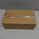 24pcs Heavy Duty Curtain Rod Bracket with Screws, Wall Mount Curtain Rod Holders for Wall - Fit 1 Inch Drape Rods, Black Aluminum Alloy with ABS Plastic