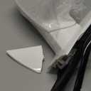 skkyoro Passenger Power Side View Mirror White Compatible with Honda Accord Sedan 2013 2014 2015 with Power Glass Heated turn signals and Camera Replace 76200T2GA42ZC (12Pins)