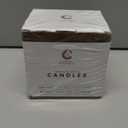 Candle Charisma 100 Brown Spell Candles - 4" Unscented Paraffin Chime Candles, Smokeless & Dripless, Colored Candles, 1.5 Hours Burn Time 0.4" Thick Taper Candles for Rituals, Witchcraft and Parties