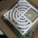 Oatey Floor Floor Sink Three-Quarter Top Grate, 3/4" Pipe Dia., PVC 42752-1