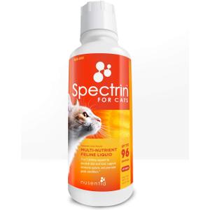 Cat Vitamins - Spectrin 16 OZ - Liquid Vitamin & Antioxidant Supplement for Cats - 96 doses