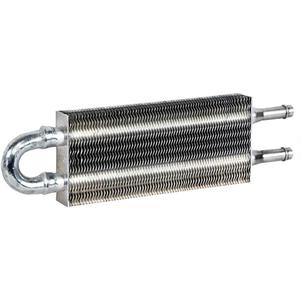 Hayden, Inc. 1009 9"L x 5.75"W x 2.5"H Power Steering Oil Cooler, Silver