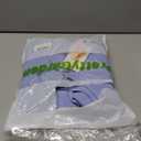 PRETTYGARDEN Women's Cross Neck Spring Sleeveless Tiered Maxi Dress Beach Tie Strap Smocked Long Dresses Pleated Sundress (Medium, Grey Blue)