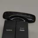 Aquasonic Black Series Ultra Whitening Toothbrush – ADA Accepted Electric Toothbrush- 8 Brush Heads & Travel Case – 40,000 VPM Electric Motor & Wireless Charging - 4 Modes w Smart Timer