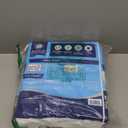 American Kennel Club Male Dog Wrap, Disposable Diapers with Wetness Indicator, Medium, 50 Count (Medium Waist 18 - 25 in)