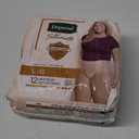 Depend Silhouette Adult Incontinence & Postpartum Bladder Leak Underwear for Women, Maximum Absorbency, Large, Pink, 12 Count, Packaging May Vary