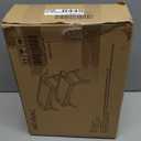 2 Pack Bed Tray Table Breakfast Trays Serving Tray Adjustable Height for Eating Bamboo Bed Laptap Floding Legs with Handles and Phone Holders