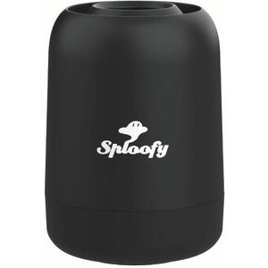 PRO II - Personal Smoke Air filter - With Replaceable Cartridge - Trap Smoke and Odor - up to 500 uses (Black)
